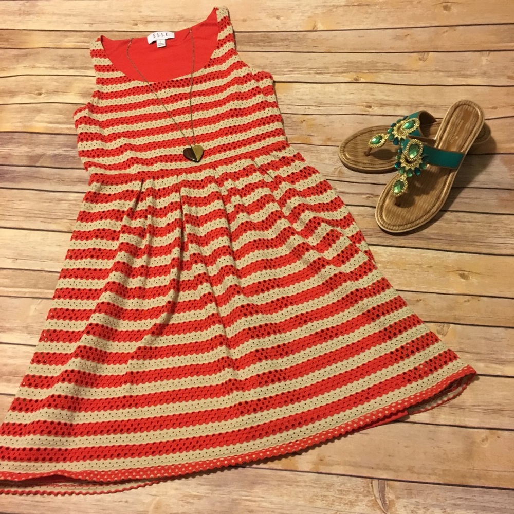 Striped Crochet Dress from Kohl’s